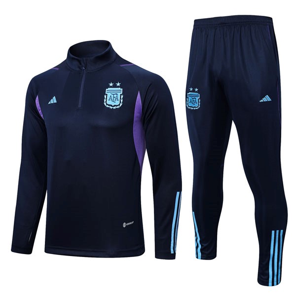 Sudadera De Training Argentina 2022-2023 Azul